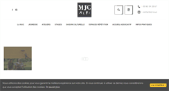Desktop Screenshot of mjcalbi.fr